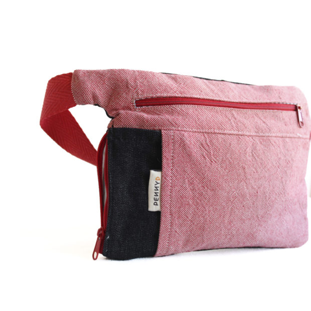 pink pouch water bottle holder