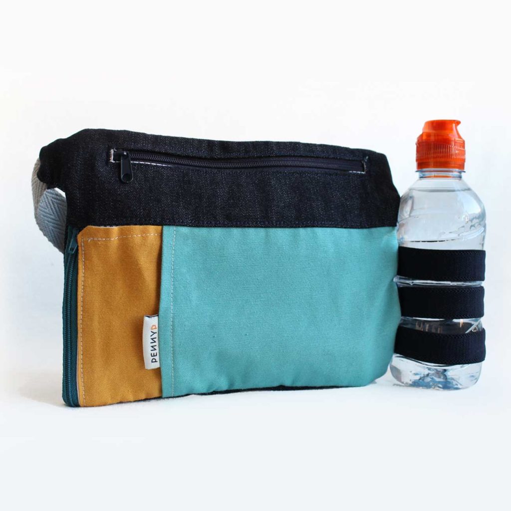 Sonar bum bag with water bottle holder PennyP