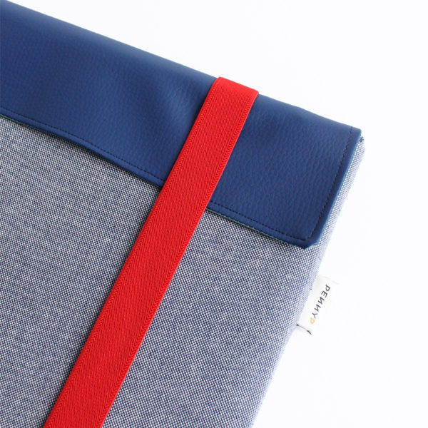 laptop sleeve blue