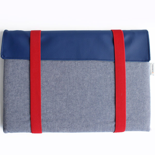 laptop sleeve blue