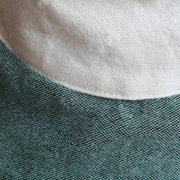 white green cotton fabrics