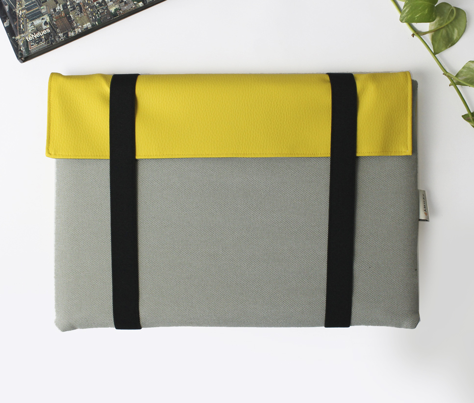 Laptop sleeve, Fashionable & Sustainable