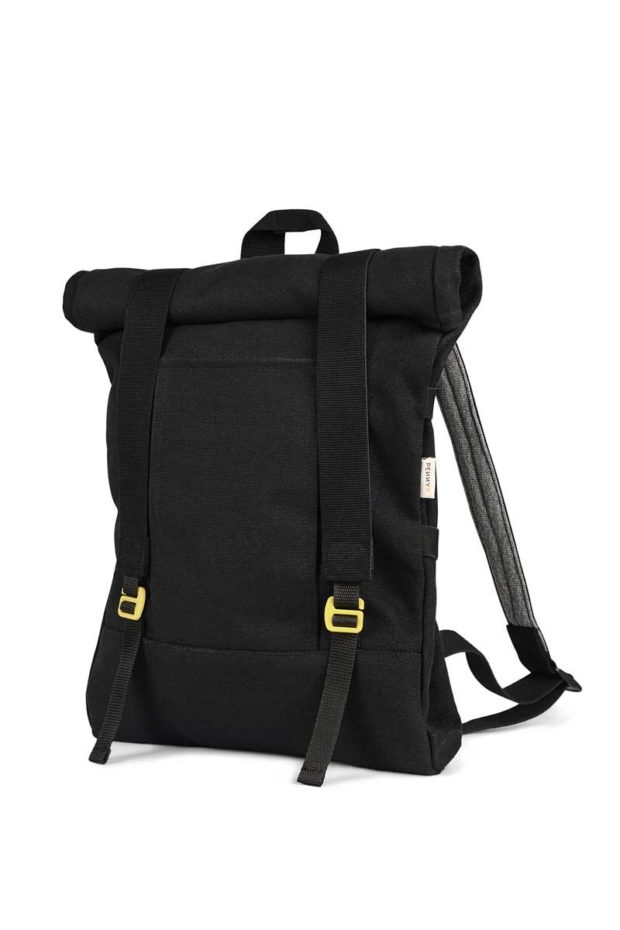 black recycled_roll_top_backpack_azul_03